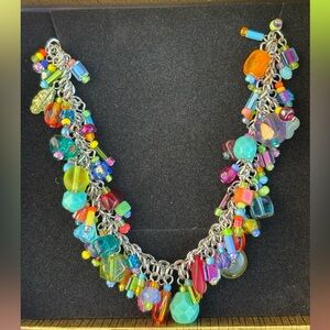 Firefly Jewelry Confetti Necklace NWT